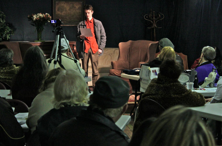 Central Texas Poetry and Prose Reading